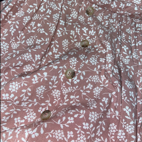 Strappy Flora Mini Dress - Picture 2 of 6